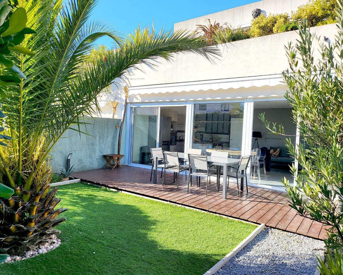 Bandol - Residence Premium Jardin, Piscine Et Garage Exterior photo
