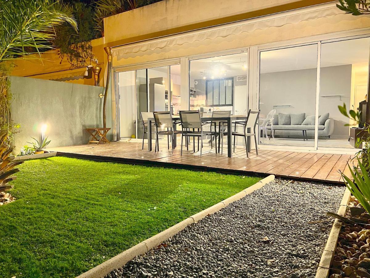 Bandol - Residence Premium Jardin, Piscine Et Garage Exterior photo